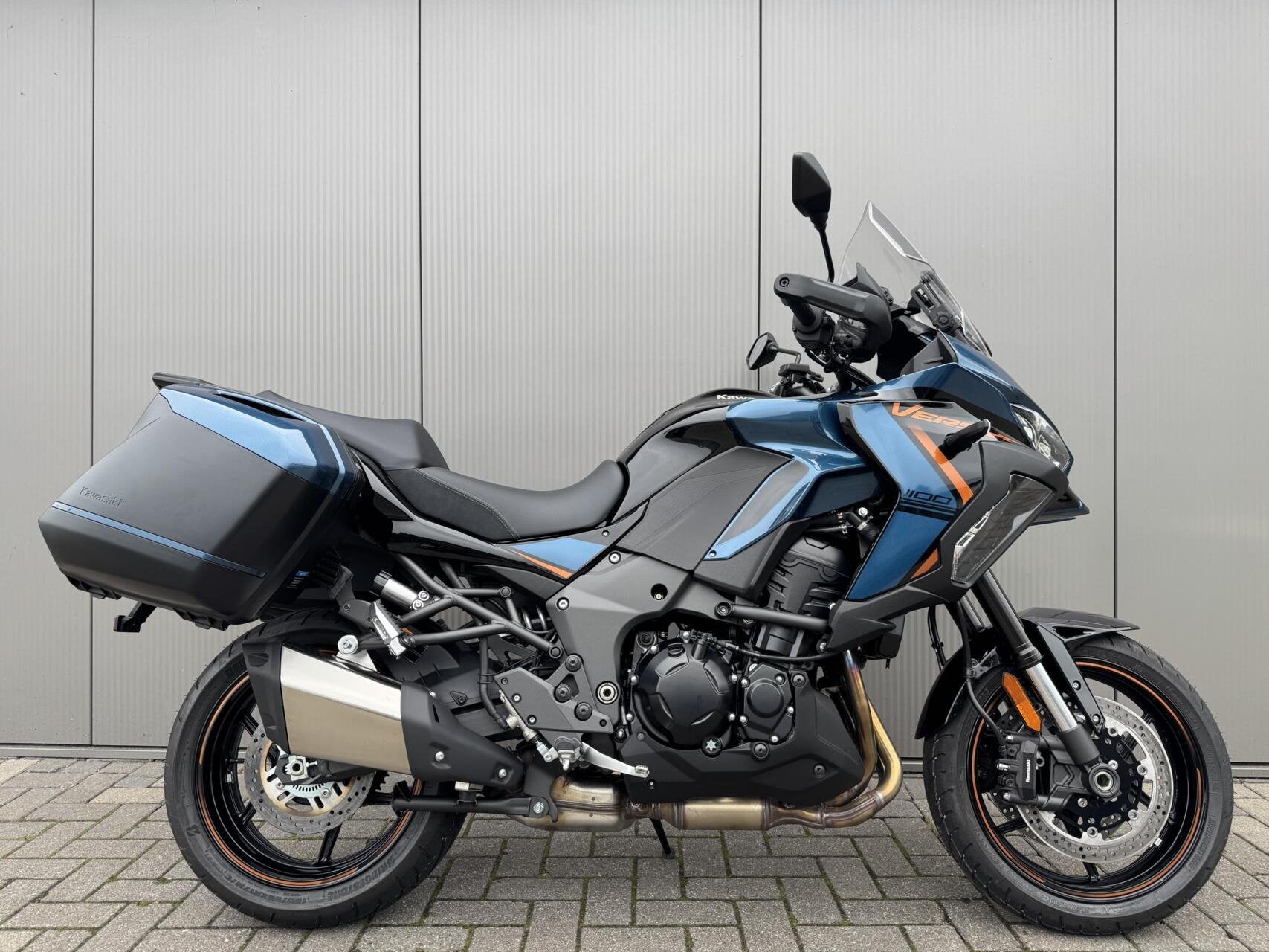 Kawasaki Versys 1100 S Tourer, Motoren, Motoren | Kawasaki, 1099 cc, Bedrijf, Handvatverwarming, Meer dan 35 kW