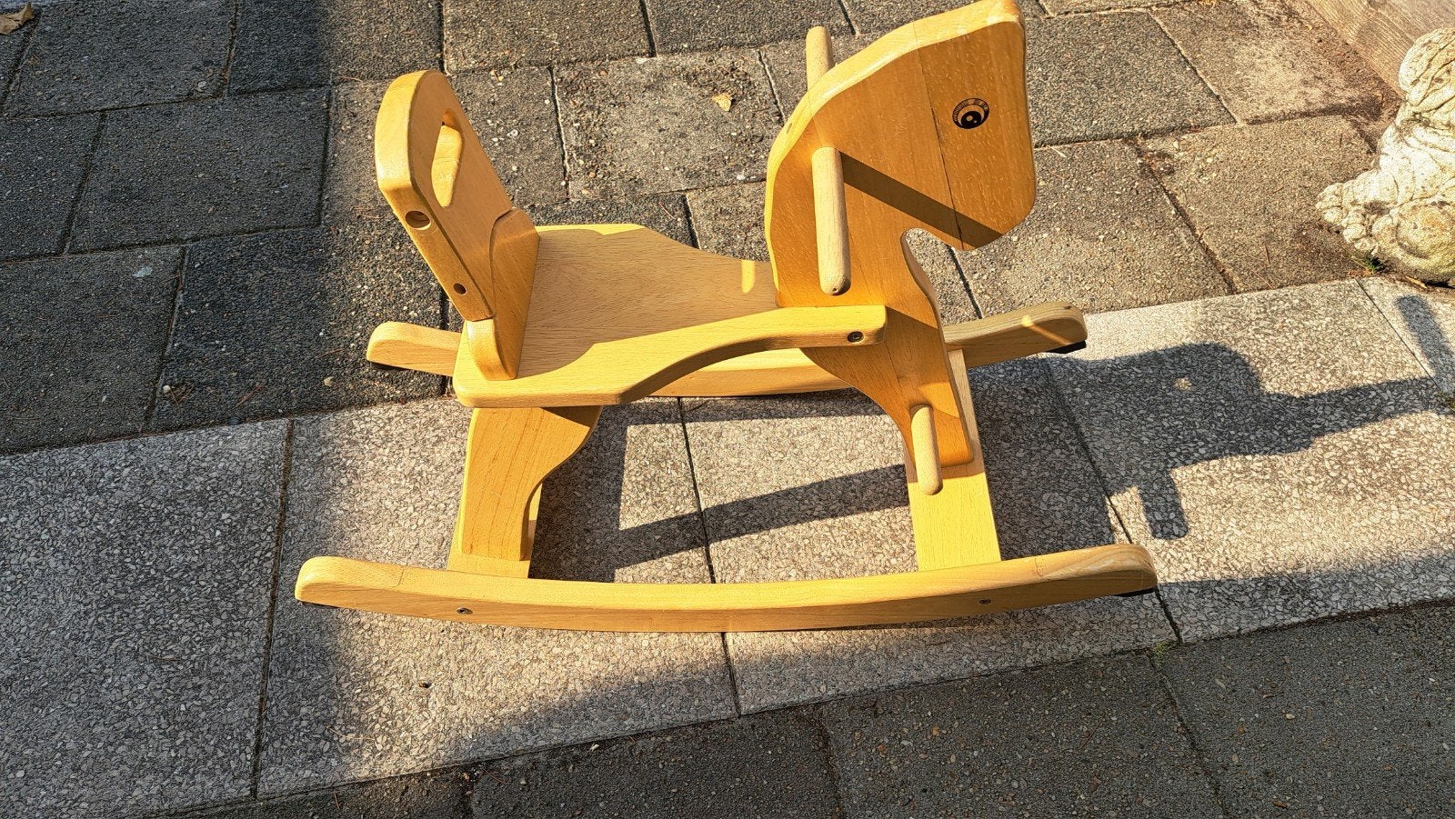 mooi hobbel paardje, Kinderen en Baby's, Speelgoed | Hobbelfiguren, Ophalen of Verzenden