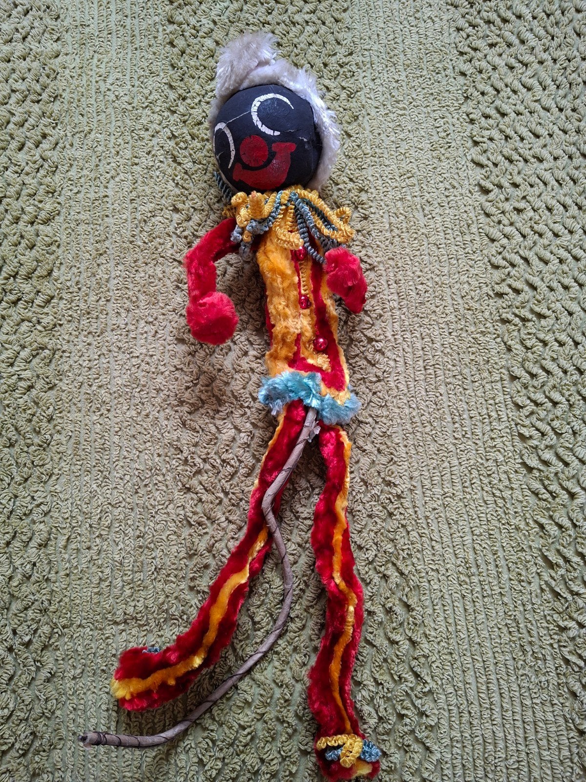 oude chenille piet, Diversen, Sinterklaas, Ophalen of Verzenden