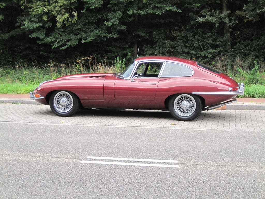 Jaguar E-Type serie 1.5 4.2 ltr (bj 1968), foto 7
