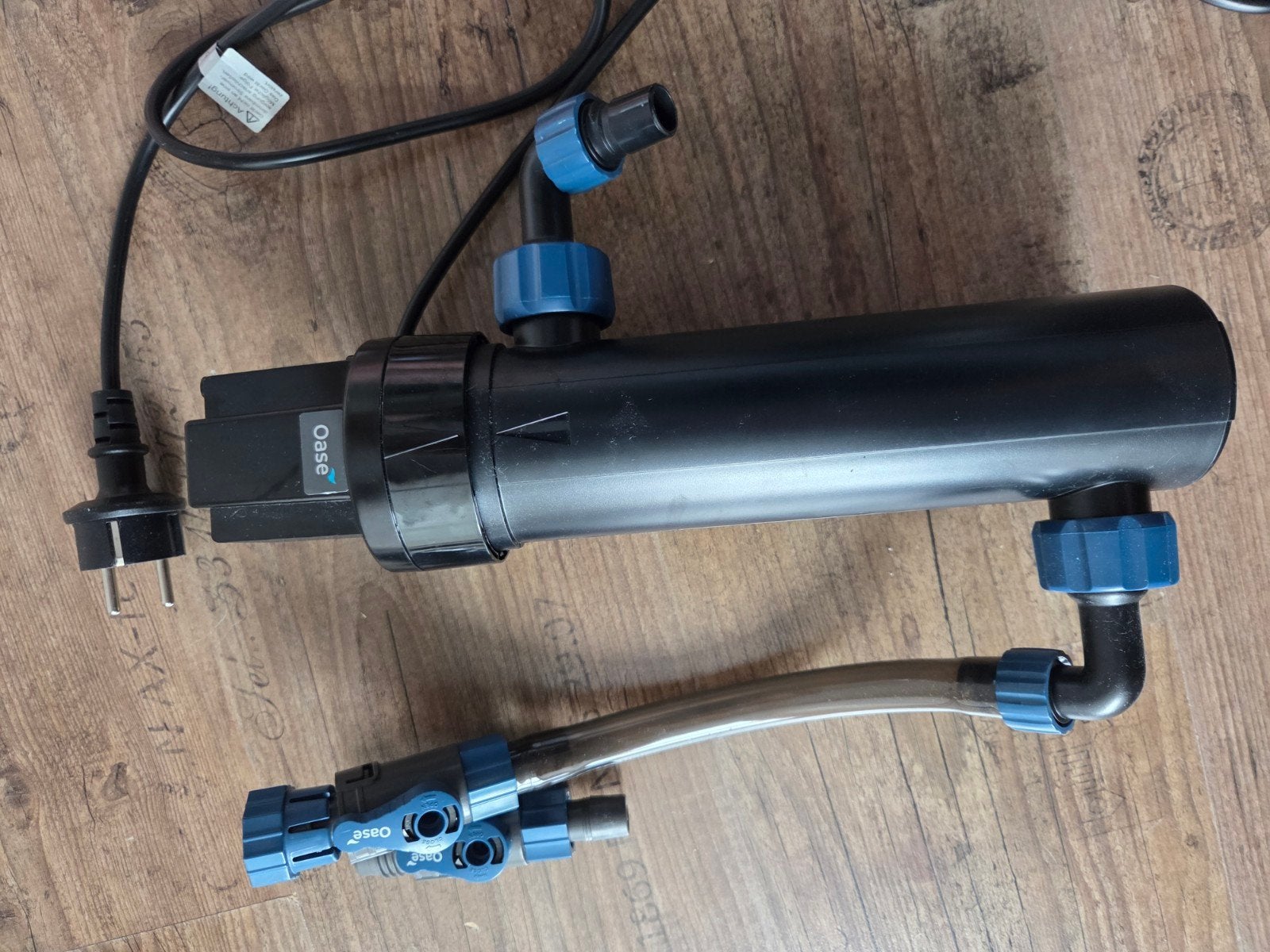 Oase ClearTronic 7 UV-C filter, Ophalen, Zo goed als nieuw, Verlichting of Verwarming, Oase