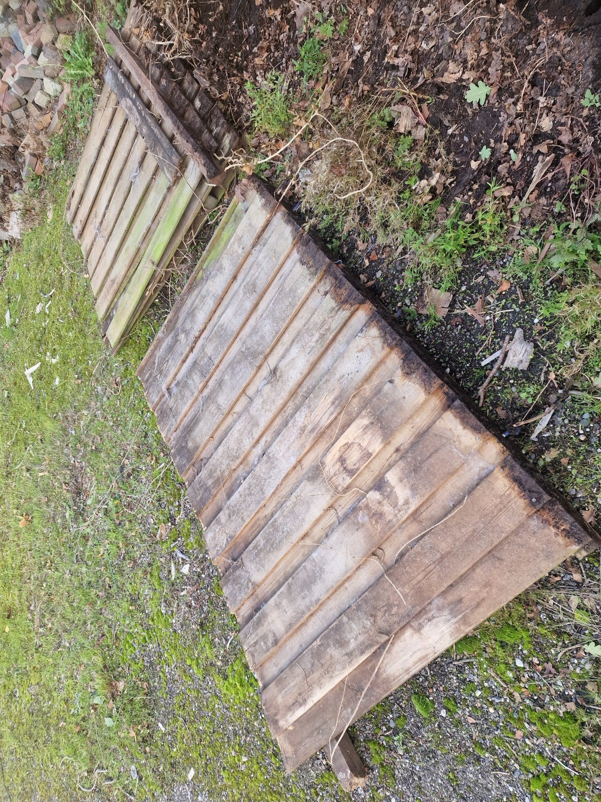 Tuinhout per meter 0.50 euro, poort en hek, Tuin en Terras, Minder dan 3 meter, Ophalen of Verzenden, Nb, Nb