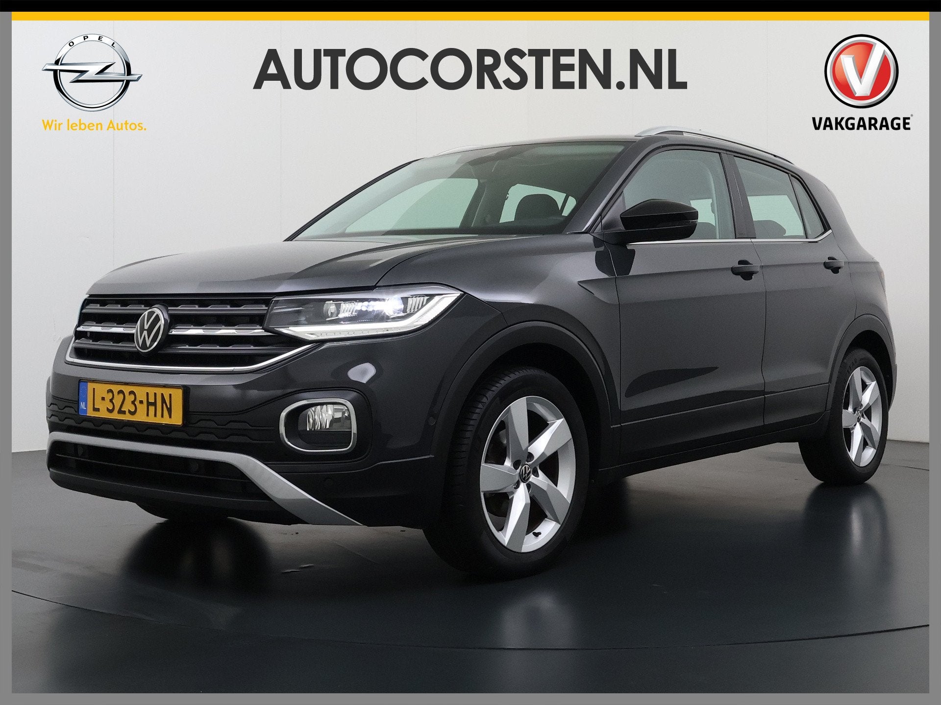 Volkswagen T-Cross T 111PK AUT-7 DSG Executive-Pack Navi Ada, Auto's, Volkswagen, Gebruikt, Origineel Nederlands, Bedrijf, Automatische klimaatregeling