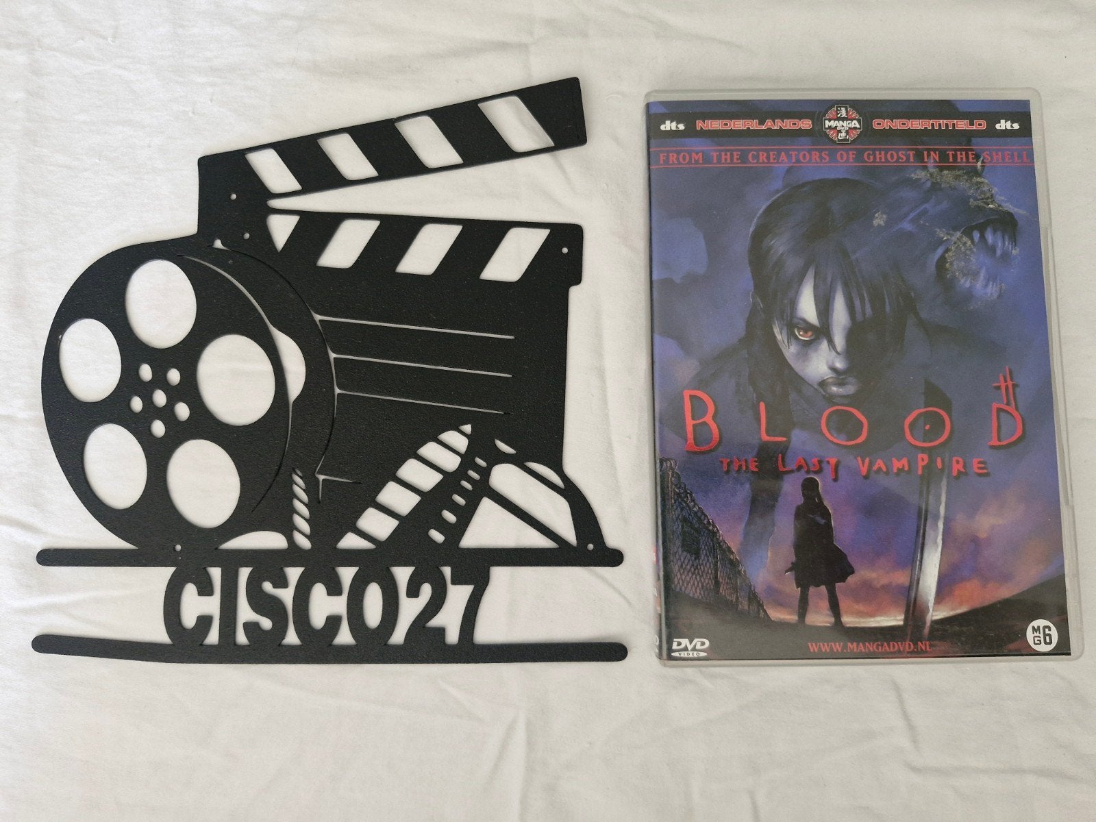 Blood the Last Vampire, Cd's en Dvd's, Animatie, Anime (Japans), Nederlands, Ophalen of Verzenden