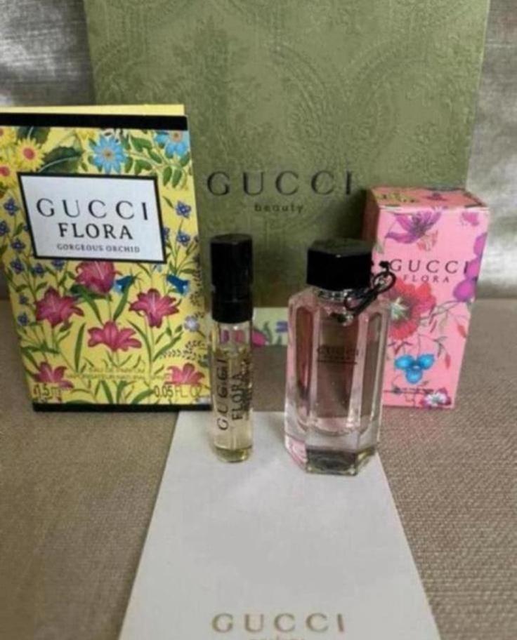 Miniatuur Gucci Flora Classic Pink edt, 5 ml nieuw in doos., Verzamelen, Ophalen of Verzenden, Nieuw, Miniatuur, Gevuld