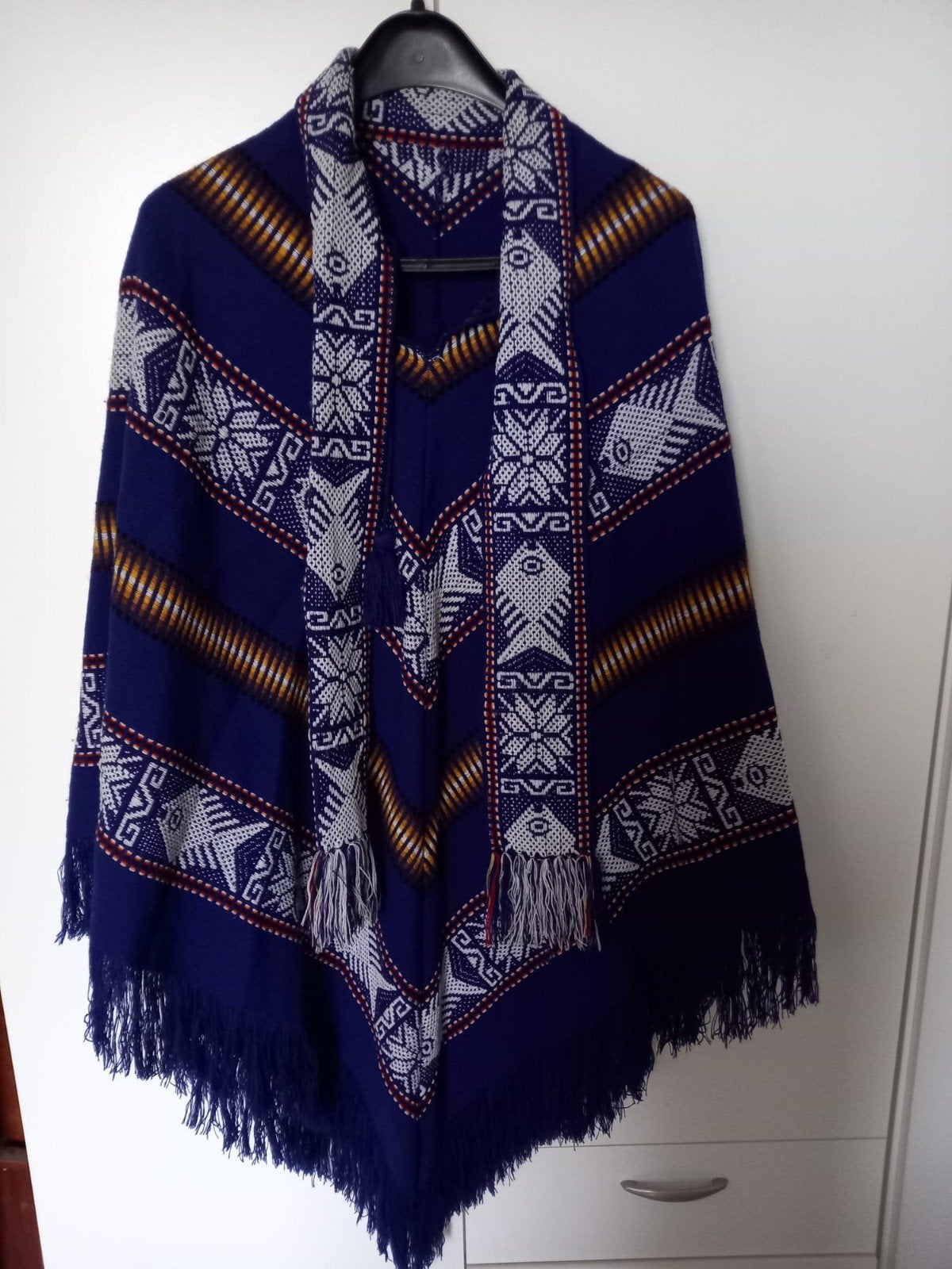 Poncho, Kleding | Dames, Ophalen of Verzenden, Nieuw