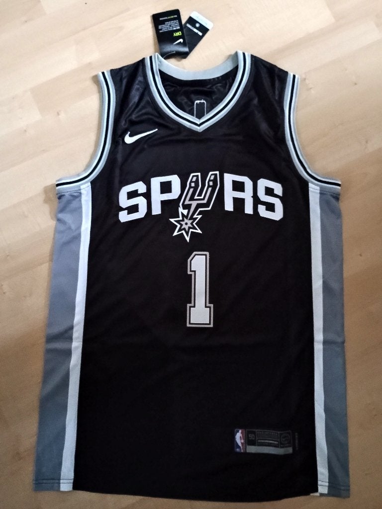 San Antonio Spurs Jersey Wembanyama maat: L, Sport en Fitness, Basketbal, Verzenden, Nieuw, Kleding