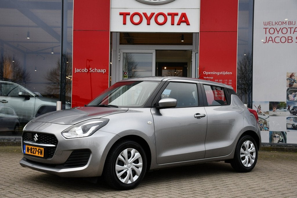 Suzuki Swift 1.2 Comfort Smart Hybrid 83pk | Cruise Control, Stof, Gebruikt, 4 cilinders, 400 kg