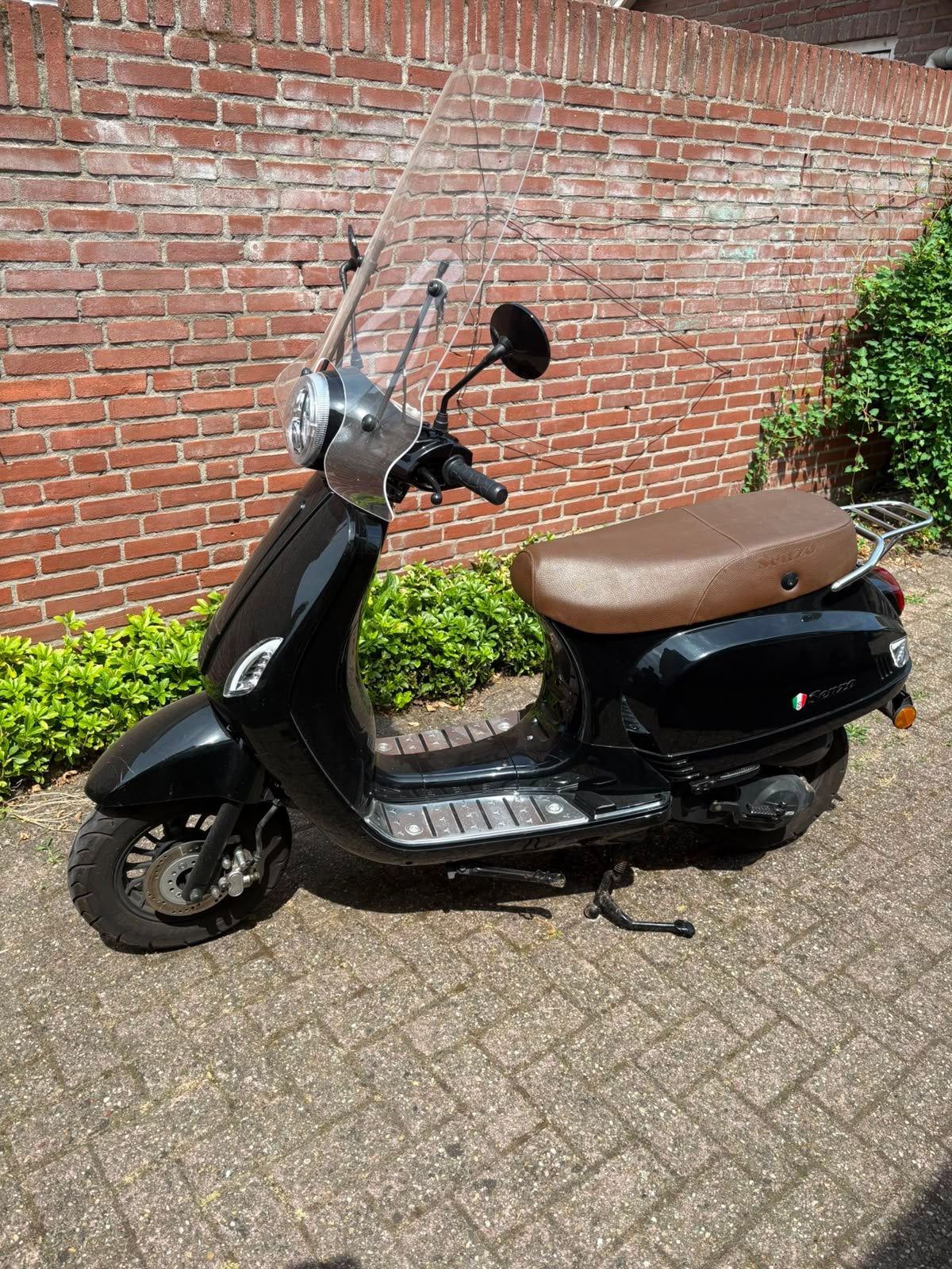 Scooter Senso Riva Lux, Ophalen, Zo goed als nieuw, Benzine, Overige merken
