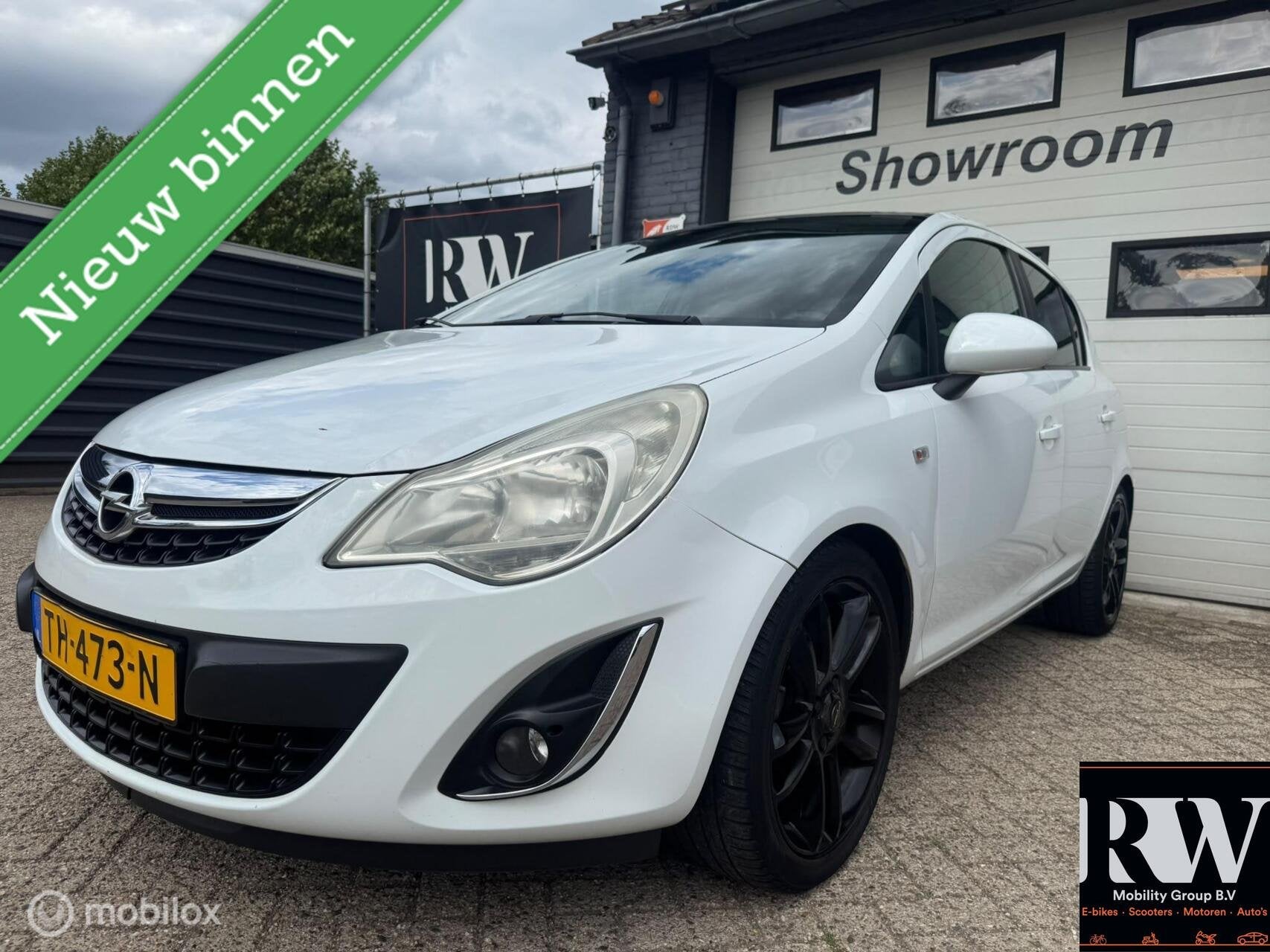 Opel Corsa 1.4-16V *AIRCO*LM-VELGEN*5 DEURS*APK 05-2027*, Auto's, Opel, Voorwielaandrijving, Euro 5, Gebruikt, 1398 cc