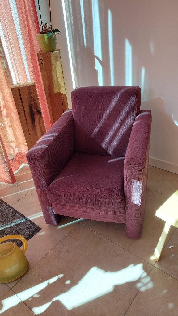 Fauteuiltje, Huis en Inrichting, Fauteuils, Ophalen, Gebruikt, Minder dan 75 cm, 50 tot 75 cm