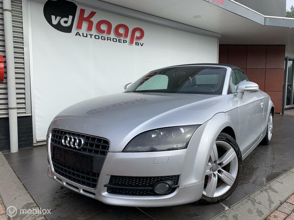 Audi TT Roadster 2.0 TFSI (motor loopt niet goed!), Auto's, Audi, Bedrijf, Te koop, TT, ABS, Airbags, Airconditioning, Alarm, Automatische klimaatregeling
