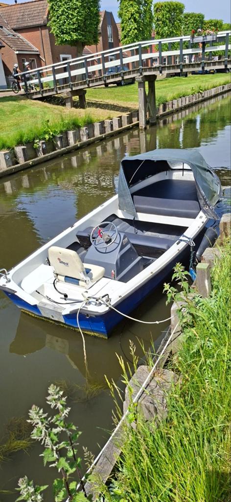 Leuke kleine sloep met buiskap en buitenboordmotor, Ophalen, Buiskap, Overige typen, Gebruikt