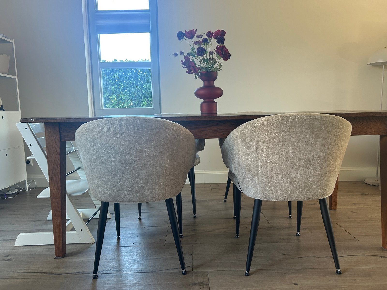 Eetkamer stoelen Karwei, Ophalen, Gebruikt, 4 tot 6 stoelen