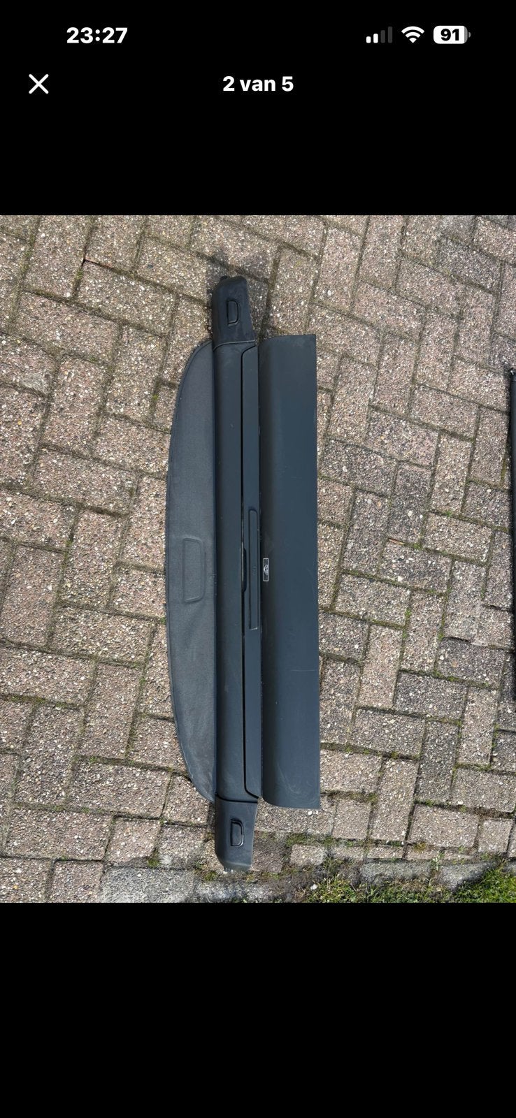 Kofferbak scherm volvo v50, Ophalen of Verzenden, Nieuw, Volvo