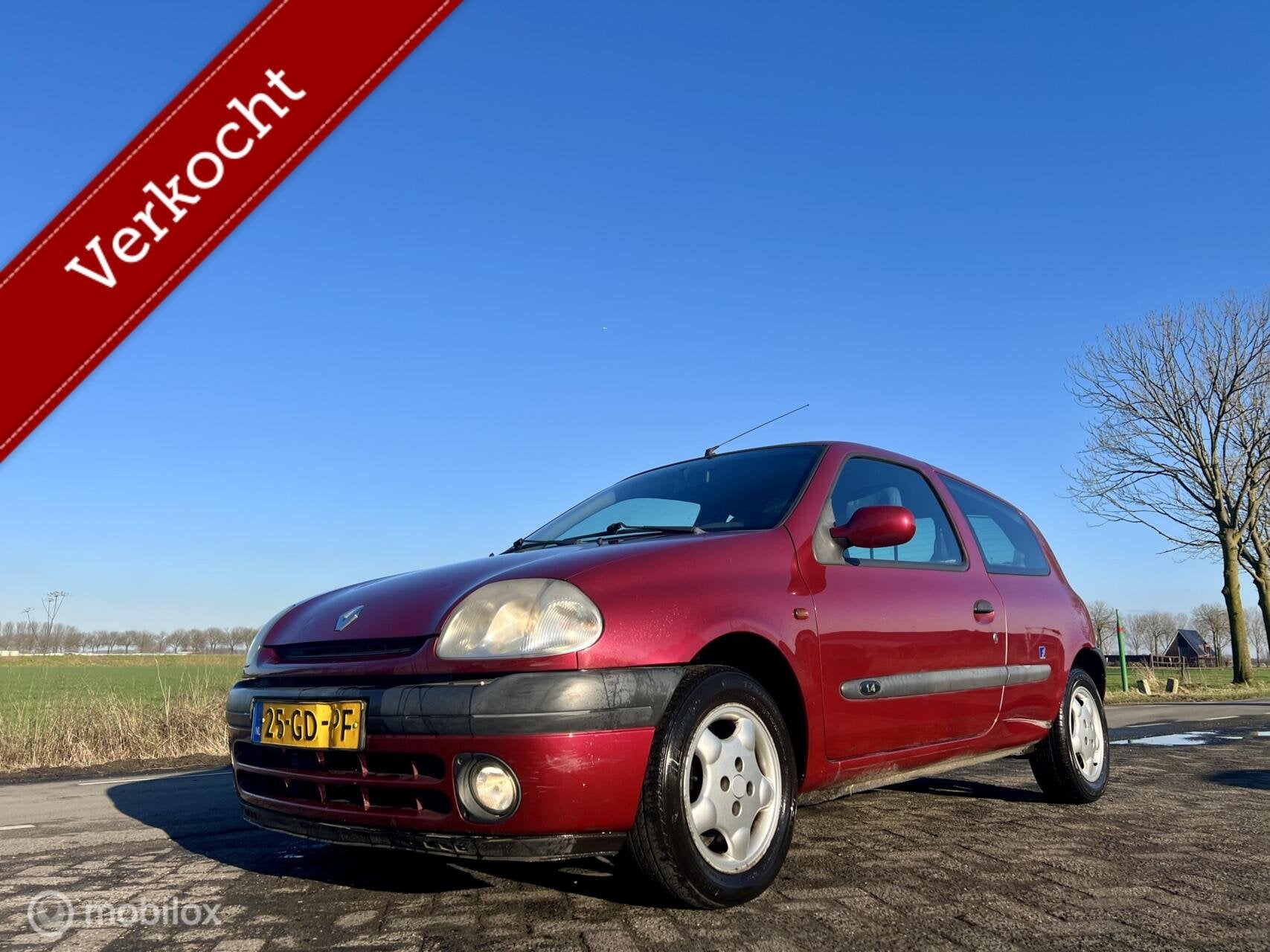 Renault Clio 1.4 MTV, 150.000 km NAP, APK Okt 2027, Zuinig, Auto's, 15 km/l, Gebruikt, 31 €/maand, 4 cilinders
