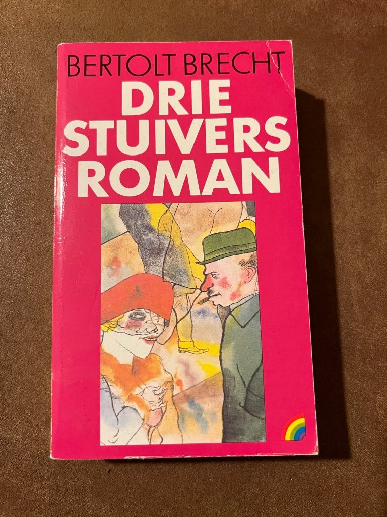 Driestuiversroman - Bertolt Brecht, Ophalen of Verzenden, Gelezen, Bertolt Brecht, België