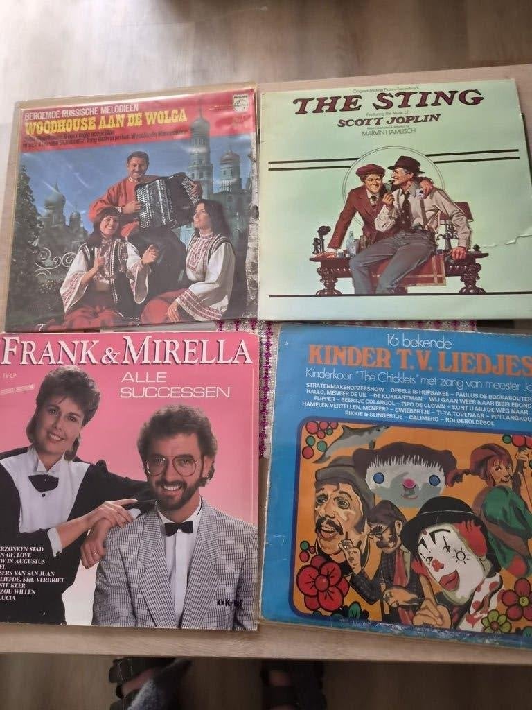 LPs en DVD  s  /  CD s, Cd's en Dvd's, Vinyl | Verzamelalbums, Ophalen, LP, Gebruikt, Filmmuziek en Soundtracks