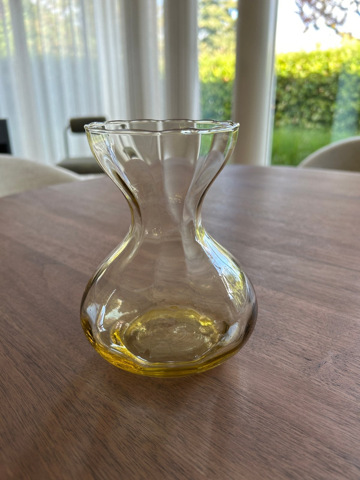 Vintage hyacint vaasje, Ophalen of Verzenden