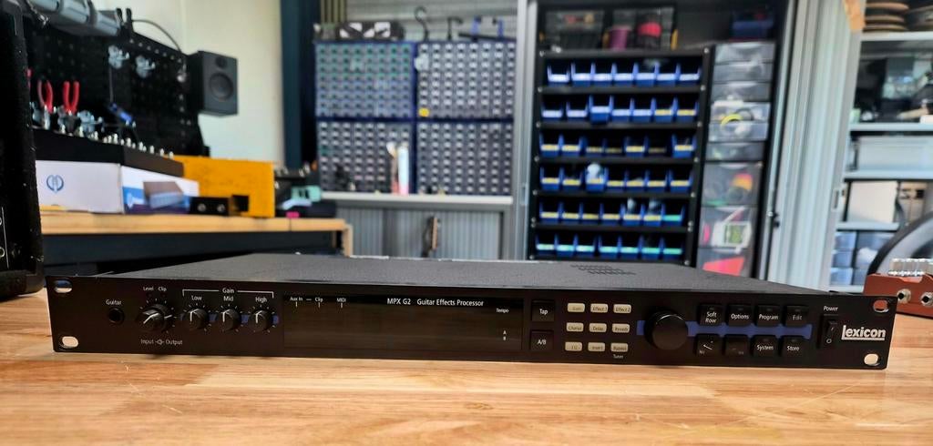 Lexicon MPX G2 Gitaar Multi-effect Processor, Ophalen of Verzenden, Gebruikt