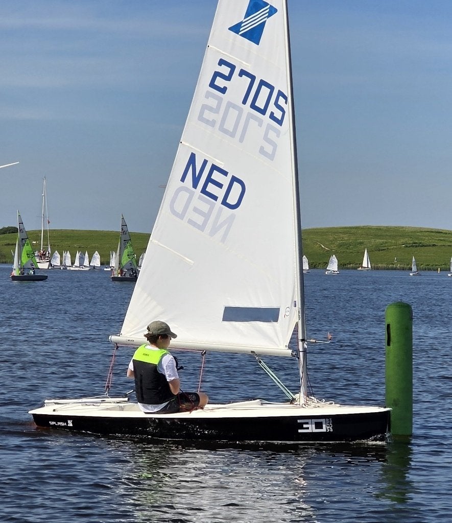 Splash opZeilboot 2705  30 year edition carbon wrap, Watersport en Boten, Ophalen, Minder dan 15 m², Overige typen, Zo goed als nieuw