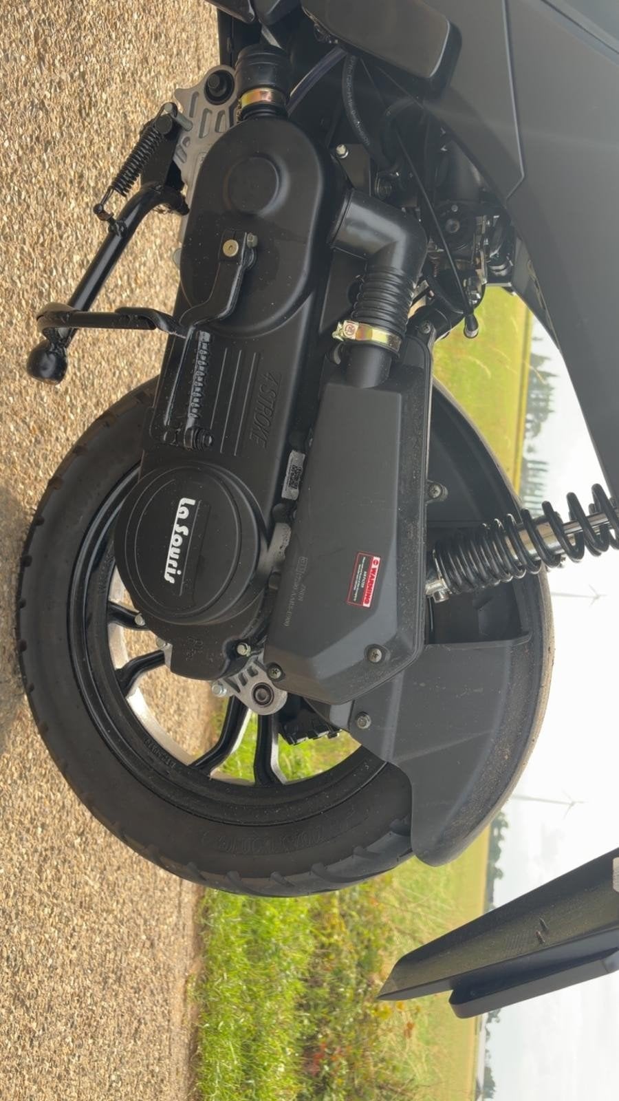 La Souris Grandcruiser Scooter - Z.G.A.N. - Weinig KM, Ophalen, Zo goed als nieuw, Benzine, La Souris