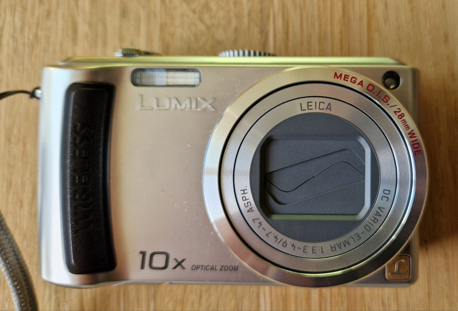 Panasonic Lumix DMC-TZ50, Leica lens, 10x optische zoom, Ophalen, Gebruikt, Panasonic, Accu