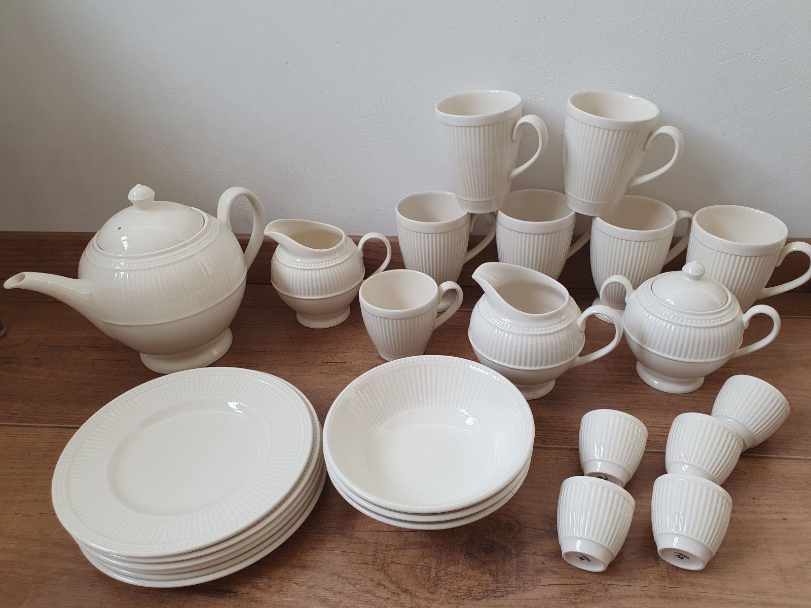 Wedgwood,  Winsor, niet gebruikt, Ophalen of Verzenden, Nieuw, Aardewerk, Bord(en)