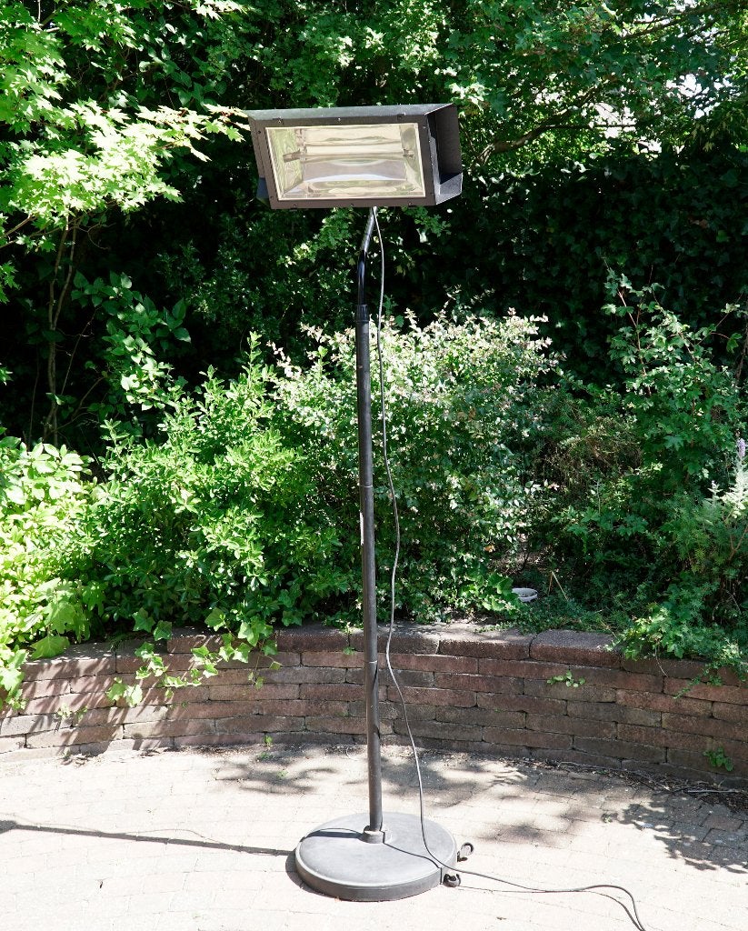 staande terrasverwarmer 2000W, Ophalen, Gebruikt, Elektrisch, Vloer