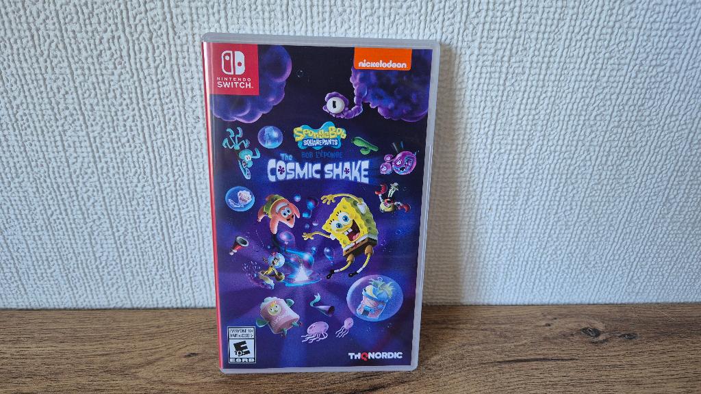 Spongebob squarepants the cosmic shake nintendo switch, Avontuur en Actie, 1 speler, Ophalen of Verzenden, Zo goed als nieuw