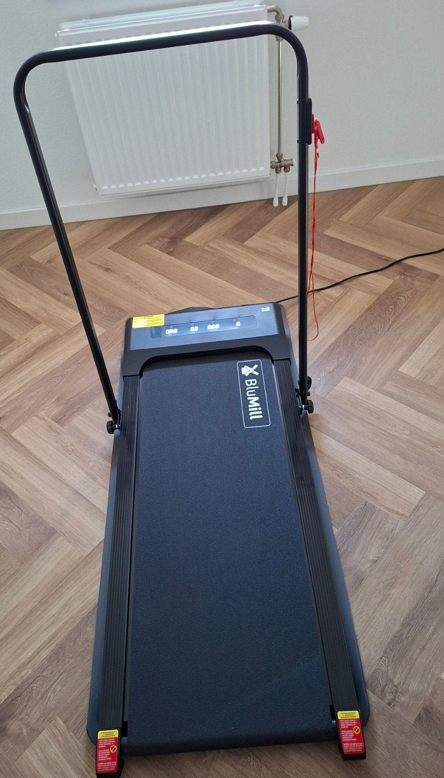GERESERVEERD ZGAN loopband Blue Mill, Ophalen, Zo goed als nieuw, Loopband