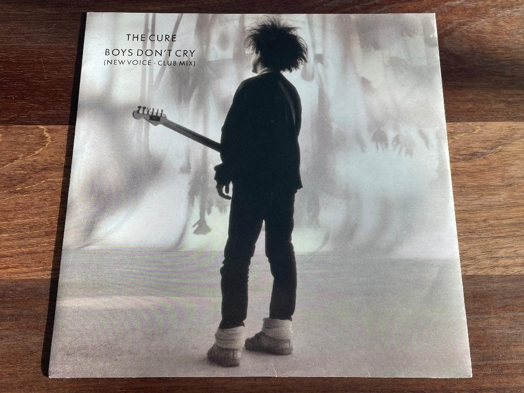 Vinyl Maxisingle The Cure Boys Dont Cry NewVoiceClubMix 1986, Gebruikt, Maxi-single, Ophalen of Verzenden, Pop