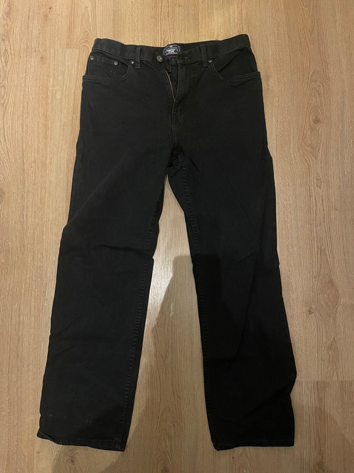 Marks & Spencer Zwarte Jeans - W30 L29, Ophalen of Verzenden, Gedragen, Zwart, W30 - W32 (confectie 38/40)
