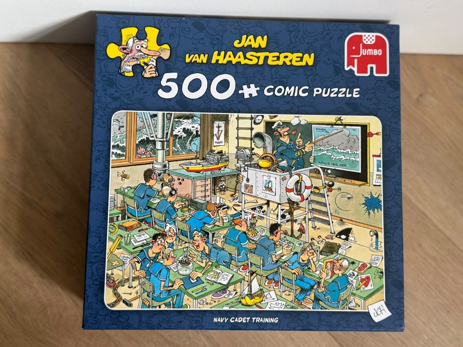 Jan van Haasteren puzzel Navy Cadet Training, Ophalen of Verzenden, 500 t/m 1500 stukjes, Zo goed als nieuw, Legpuzzel