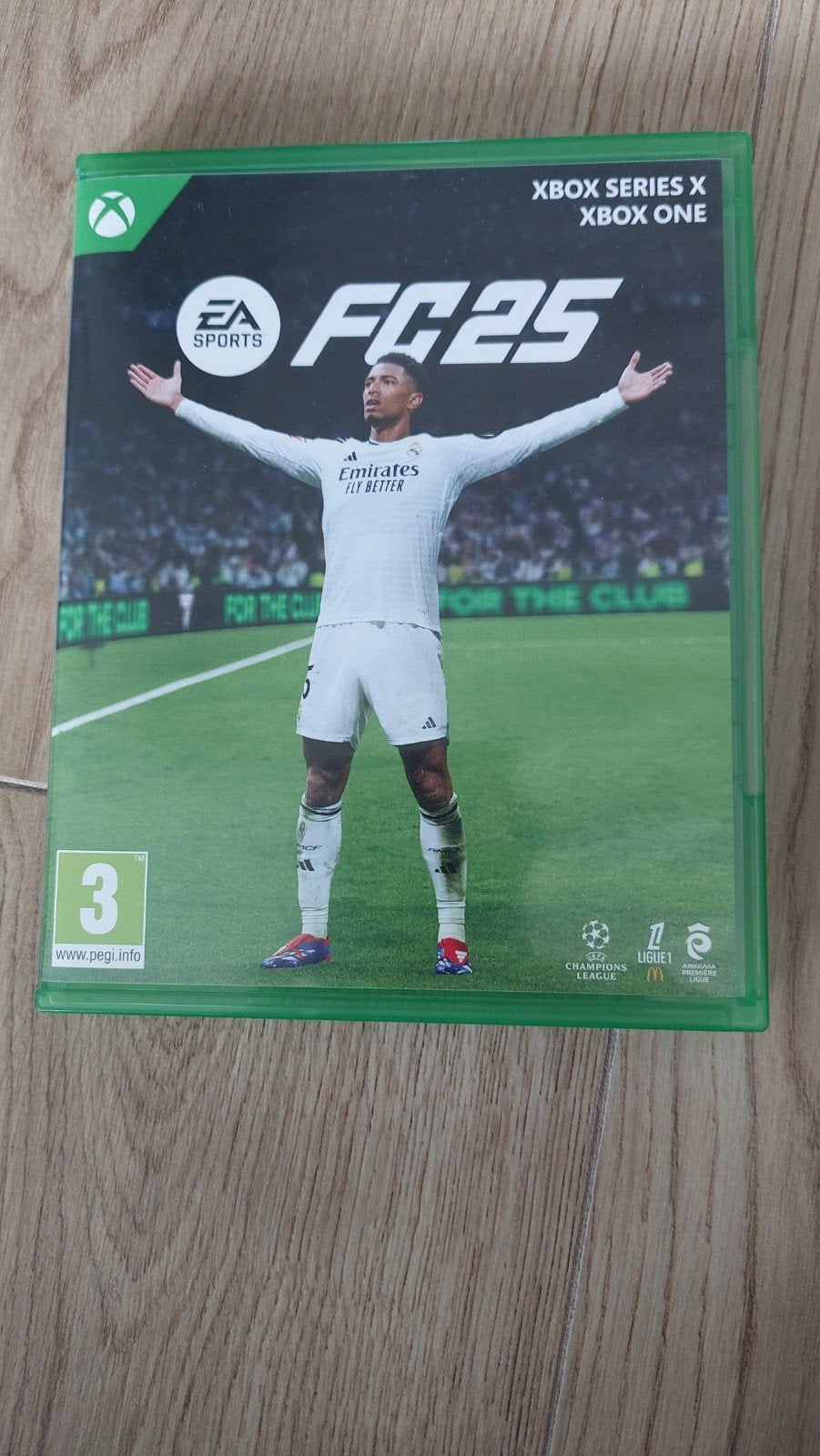 FC 25 Xbox Series X/Xbox One - Zo goed als nieuw, Ophalen, Zo goed als nieuw