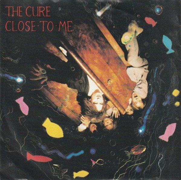 Vinyl single The Cure – Close To Me, Gebruikt, 7 inch, Ophalen of Verzenden, Fotohoes