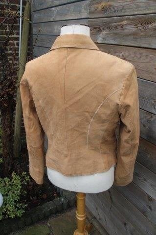 Jas camel Arma mt 38 Vaste prijs AANBIEDING, Maat 38/40 (M), Bruin, Arma, Ophalen of Verzenden