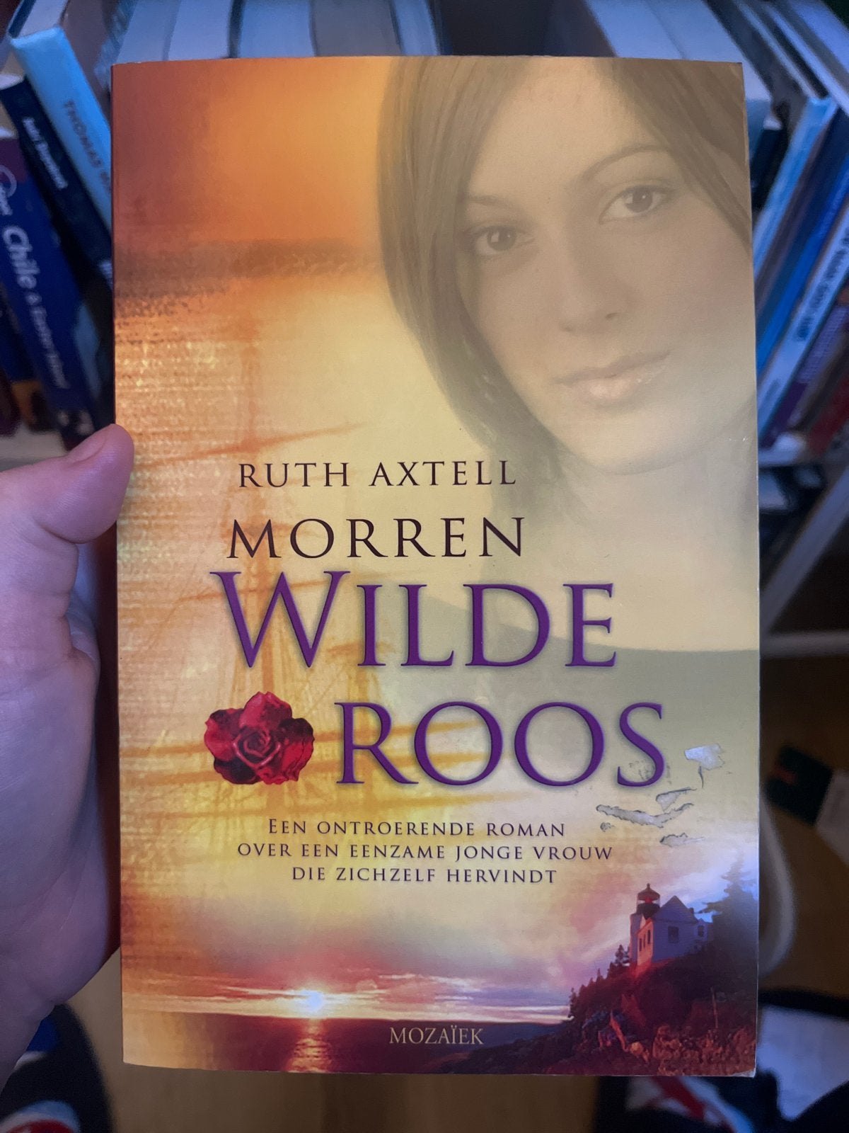 Wilde Roos - Ruth Axtell Morren (Roman), Boeken, Ophalen of Verzenden, Zo goed als nieuw, Nederland