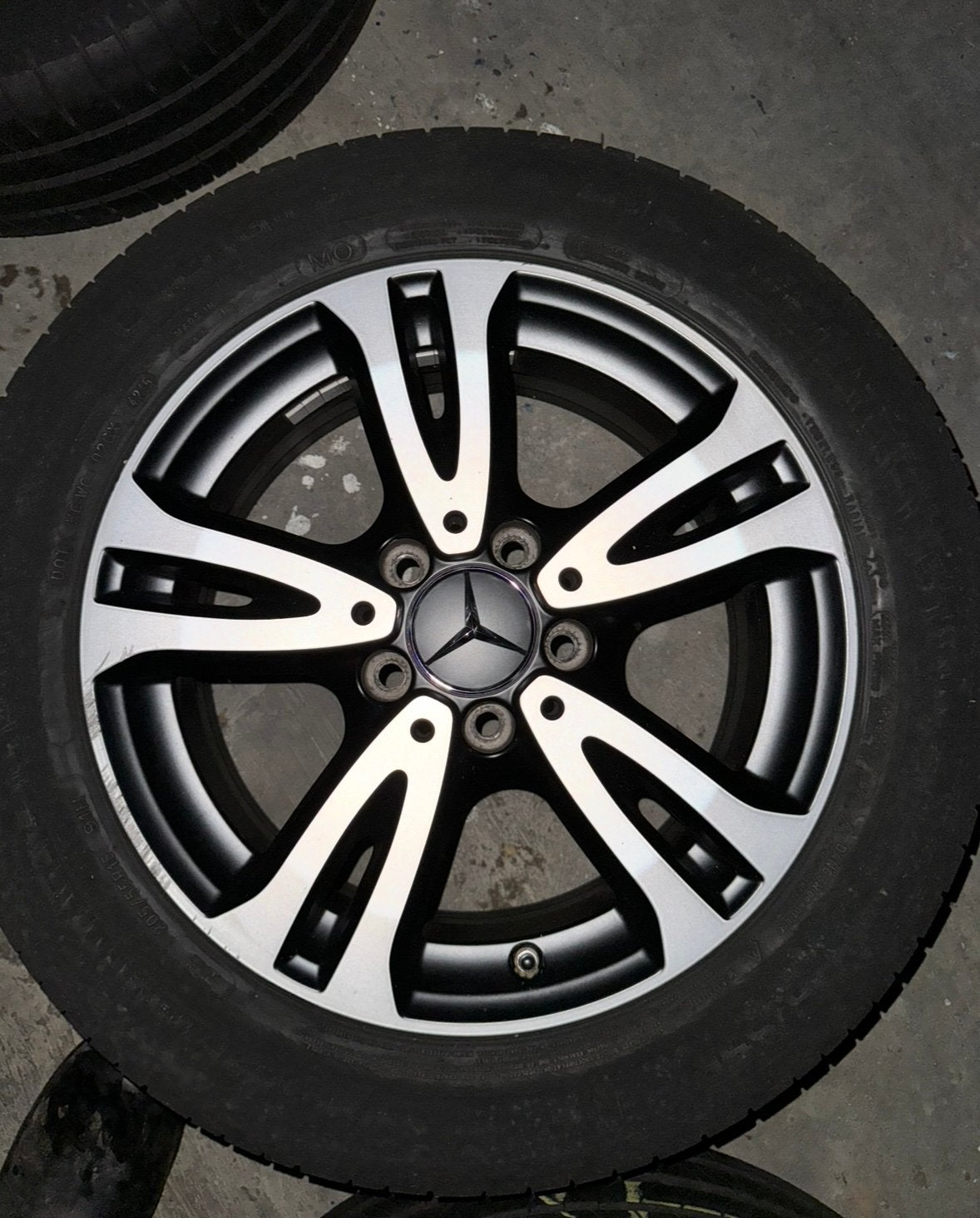 Mercedes A B orginele 16 inch velgen, Auto diversen, Ophalen