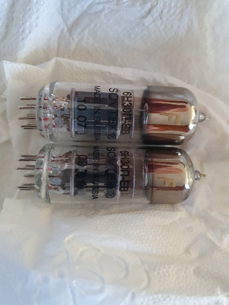 Sovtek 6H30pi-EB Fuss (Russia) First and Ultimate Selection, Ophalen of Verzenden, Buis of Buizen