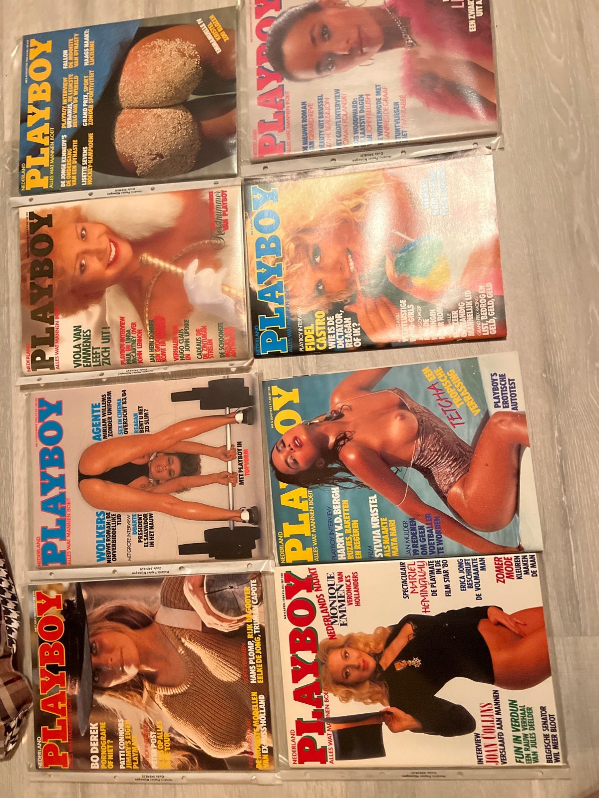 Playboy Magazines - Diverse Oude Uitgaven, Ophalen of Verzenden, Gelezen, Overige typen