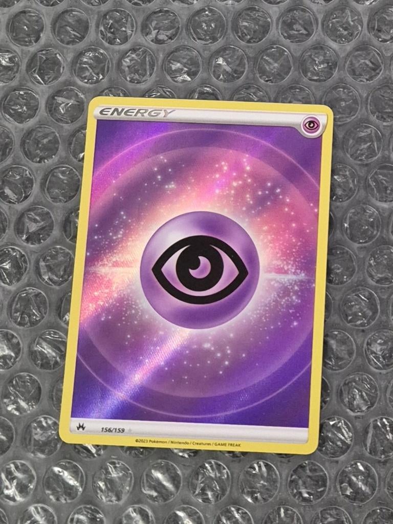 Psychic Energy 156/159 Crown Zenith Sword & Shield Ultra Rar