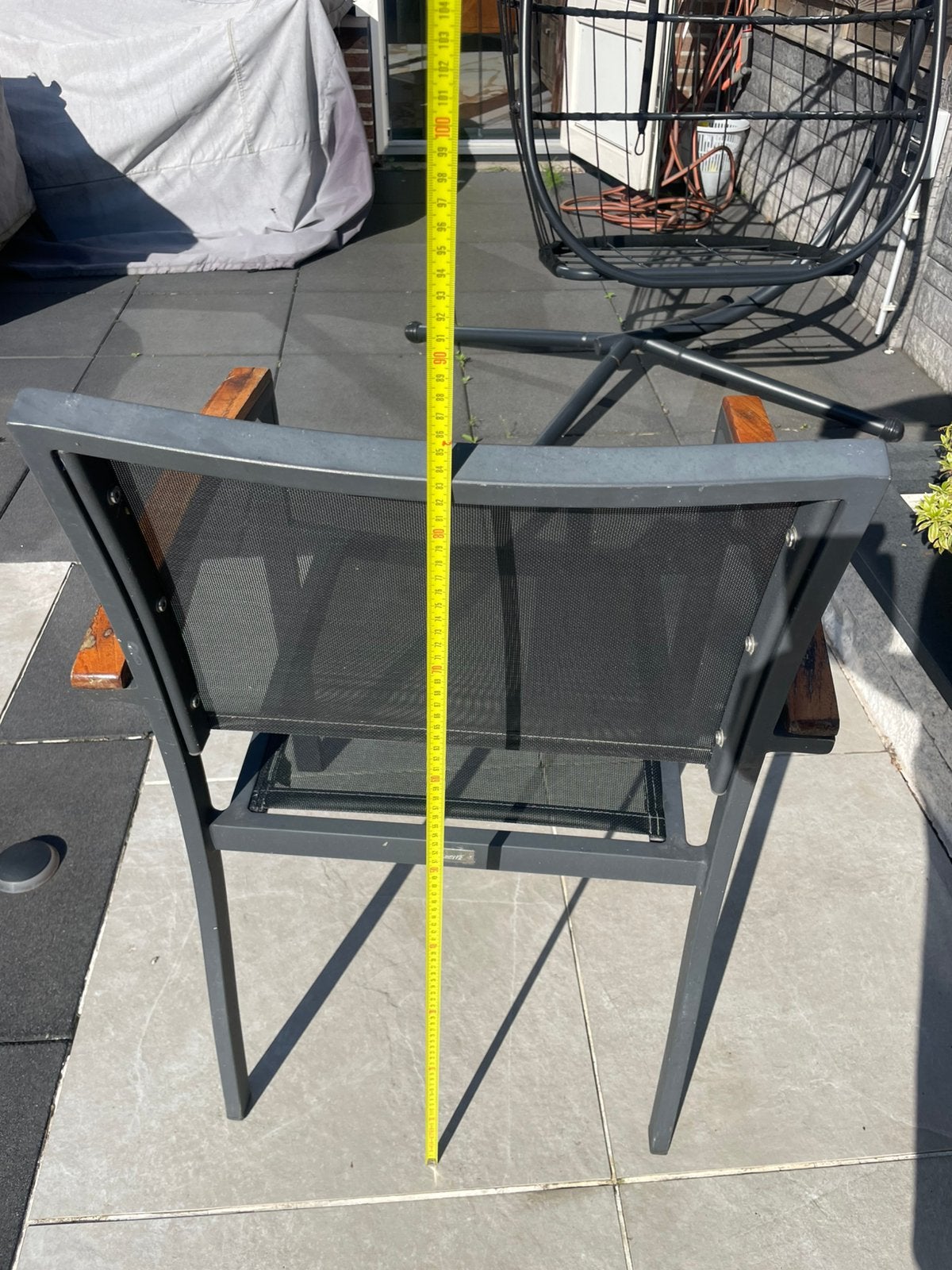 Terrasstoelen 40 stuk, Ophalen