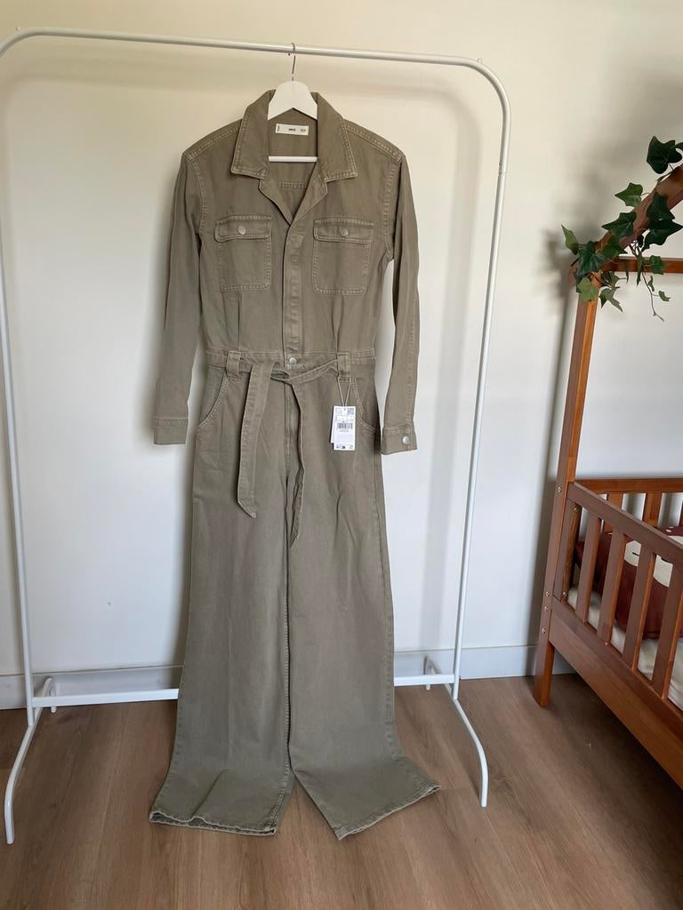 Gloednieuw Mango jumpsuit maat S, Overige kleuren, Nieuw, Ophalen of Verzenden, Maat 36 (S)