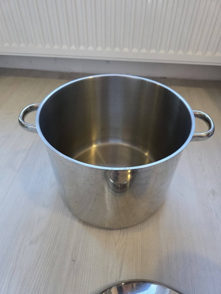 Kook pan, Ophalen, Zo goed als nieuw, Rvs, Kookpan of Snelkookpan