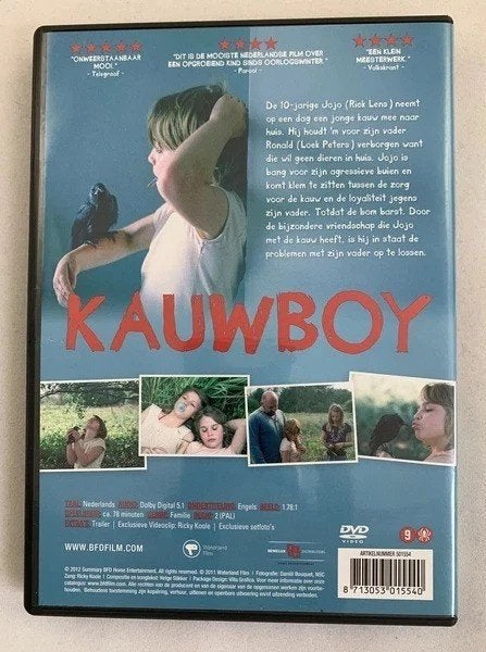 Kauwboy DVD 2012 Familie Regio 2 Drama, Verzenden, Inclusief doosje, Overige genres, Nederlands