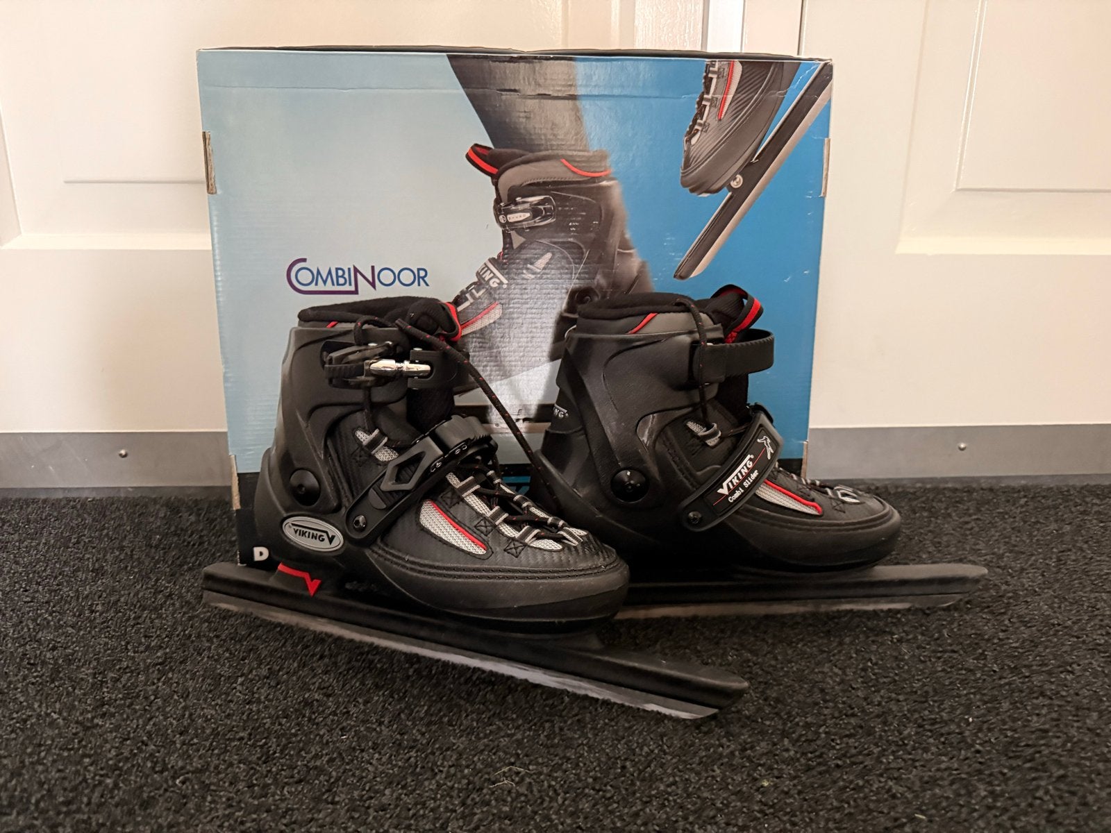 Viking Combi Slider vast schaatsen maat 36, Sport en Fitness, Schaatsen, Ophalen, Viking, Combinoren, Zo goed als nieuw