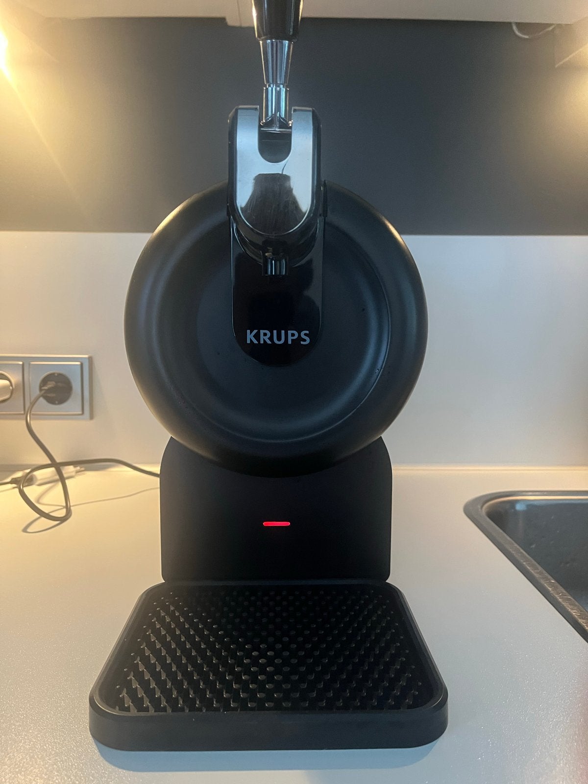 Krups The Sub Compact thuistap - Zwart, Ophalen, Zo goed als nieuw, Krups