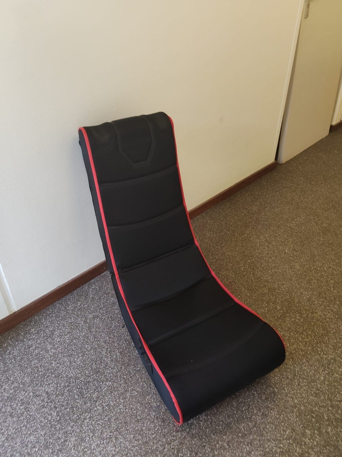 Inklapbare Gamestoel met Geïntegreerde Speakers, Inklapbaar, Ophalen, Gebruikt, Overige typen