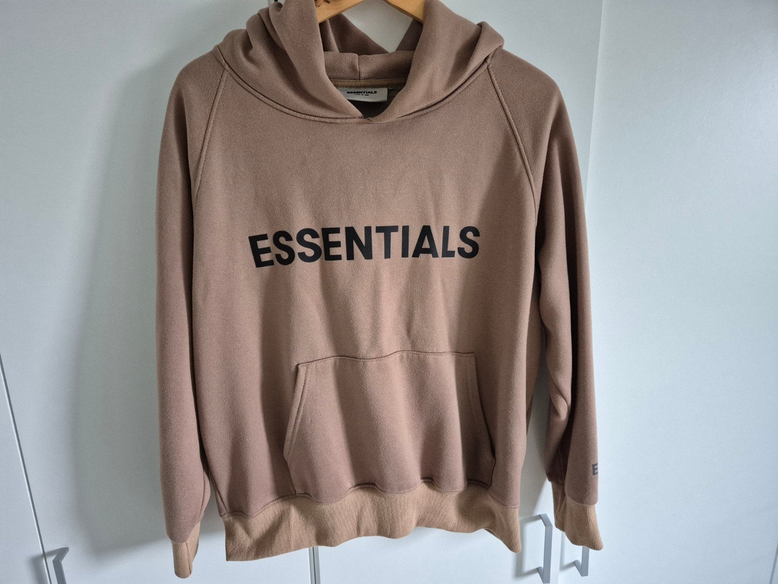 Essentials  M, Kleding | Heren, Truien en Vesten, Bruin, Maat 48/50 (M), Ophalen of Verzenden, Zo goed als nieuw